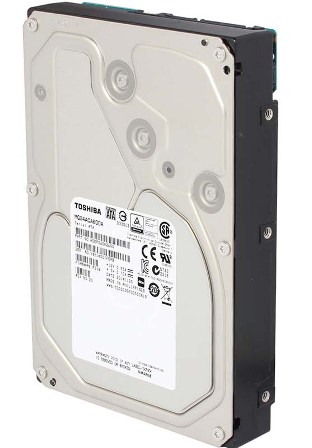 MC04ACA600E | Toshiba Enterprise Cloud 6TB 7200RPM 128MB Cache 3.5 512E SATA 6Gb/s Hard Drive