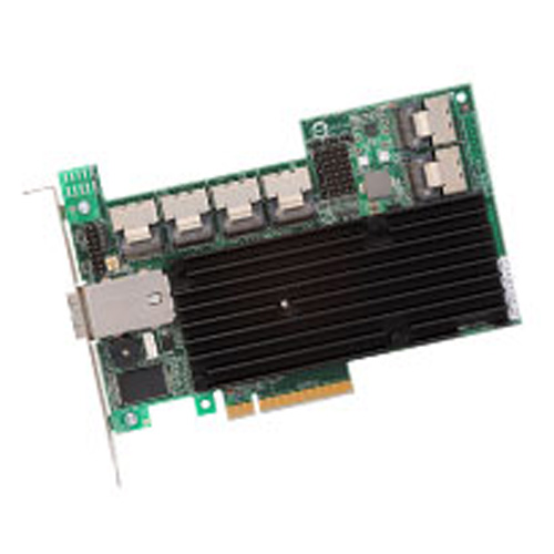 LSI00211 | LSI MegaRAID 9280-24I4E 6GB 28Port (24-Port Internal Quad Port EXT) PCI-E X8 SAS/SATA RAID Controller