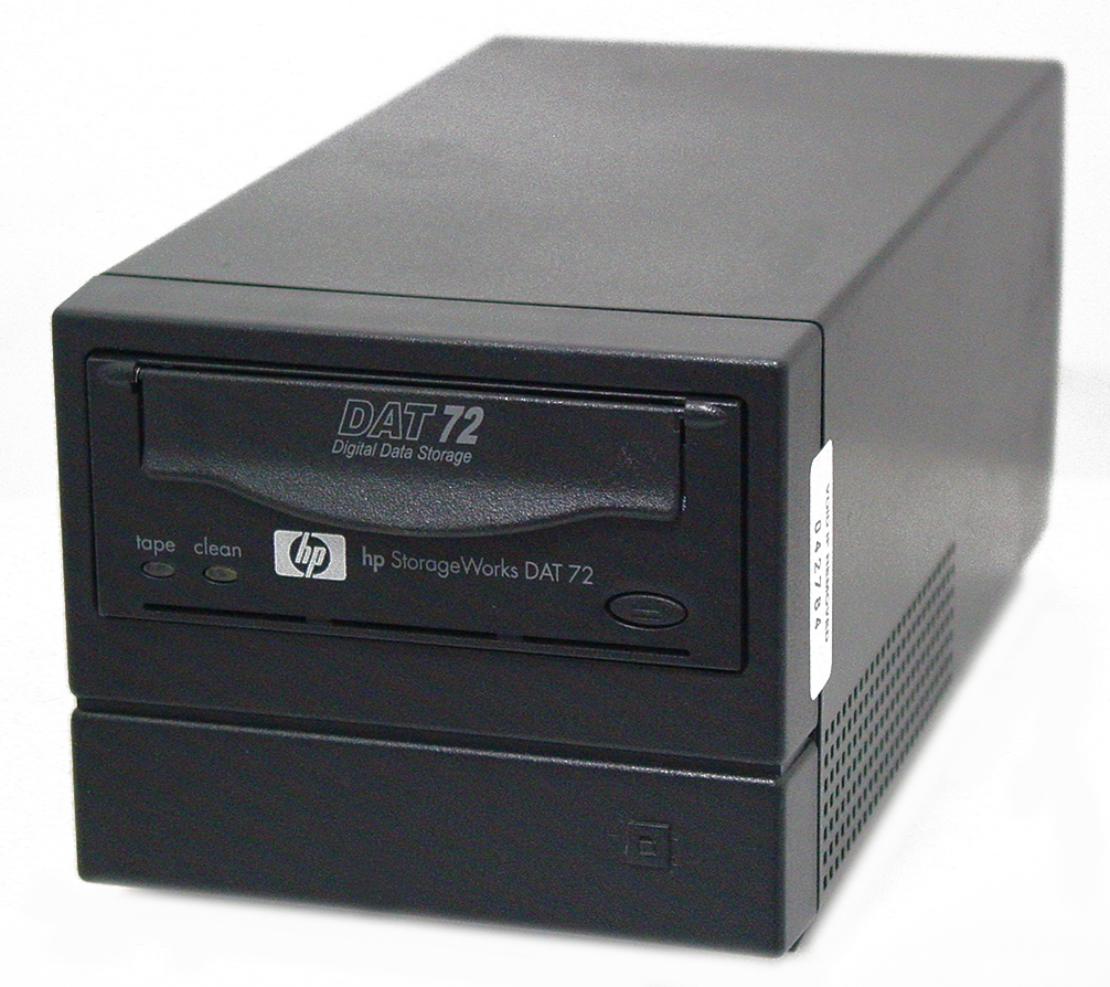 Q1523A | HP StorageWorks DAT-72 36GB (Native)/72GB (Compressed) DDS-5 SCSI 68-Pin Single Ended LVD External Tape Drive