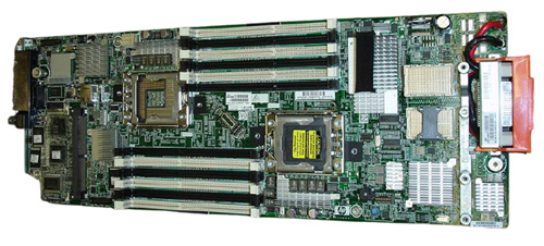 591545-001 | HP System Board for ProLiant DL360G7 Server