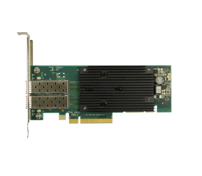 K0XJ2 | Dell Solarflare Xtremescale X2522-25g-plus PCIe Dual Port SFP28 Network Interface Card Low Profile - NEW