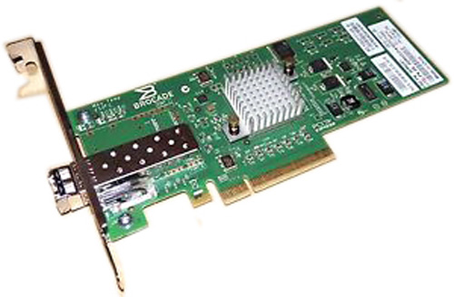 46M6053 | IBM Brocade 815 8Gb/s Single Channel PCI-E 3.0 X8 Fibre Channel Host Bus Adapter