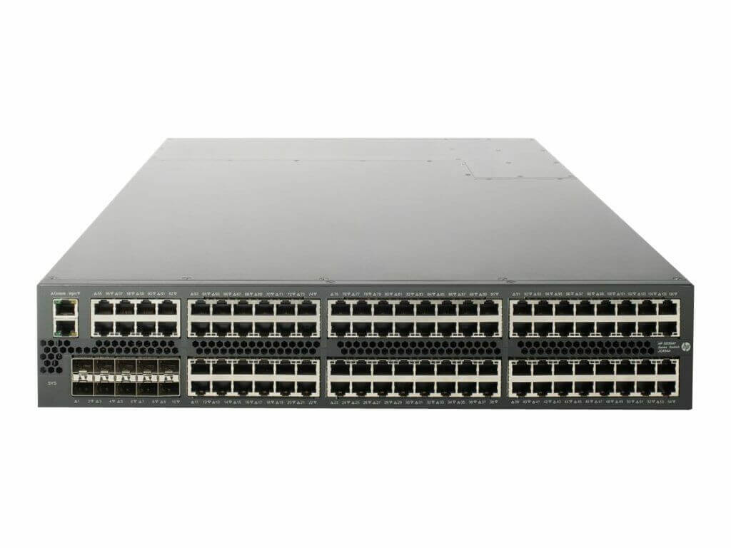 JC694-61001 | HP 5830AF-96G Switch 96-Ports Managed Rack-mountable