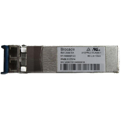 57-1000027-02 | Brocade 8GB Longwave 10KM 1310NM SFP Transceiver