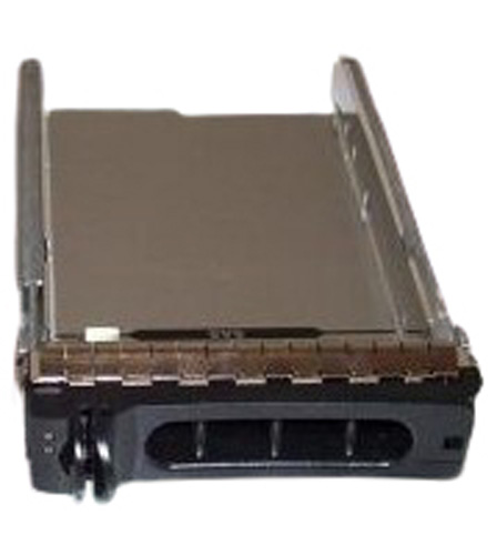 H9122 | Dell 3.5 Hot-swappable SAS/SATA Hard Drive Tray/Sled/Caddy for PowerEdge and PowerVault Servers