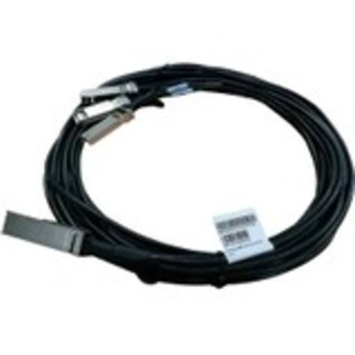 JL283A | HP X240 QSFP28 4XSFP28 3M Direct Attach Copper Cable - NEW