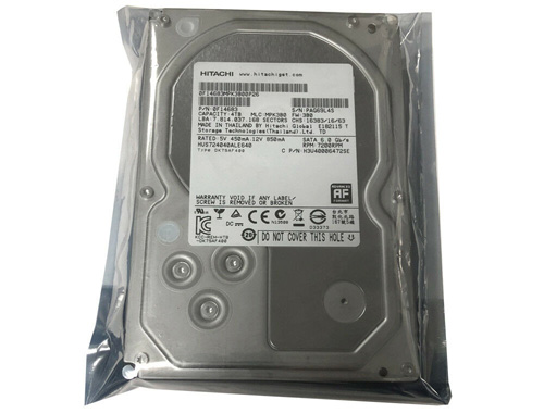 0F19459 | HGST UltraStar 7K4000 4TB 7200RPM SATA 6Gb/s 64MB Cache 3.5 Internal Hard Drive