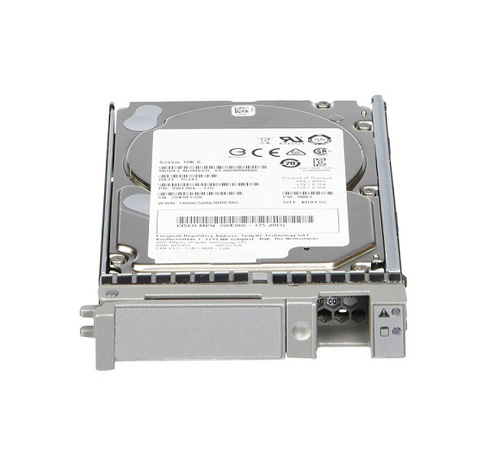 UCS-HD600G10KS4K | Cisco 600GB 10000RPM SAS 12Gb/s (SFF) 4K Hot-pluggable Hard Drive