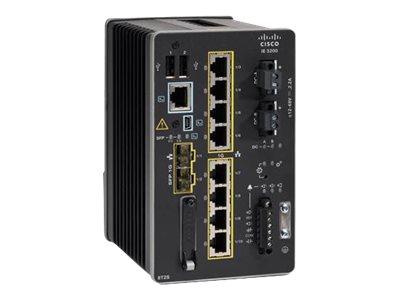 IE-3300-8T2S-E | Cisco Catalyst Ie3300 Rugged Series Managed Switch - 10 Ethernet Ports & 2 SFP Ports - NEW