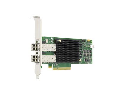 04V0JT | Dell Lightpulse 16GB Fibre Channel 2p PCI Express Host Bus Adapter