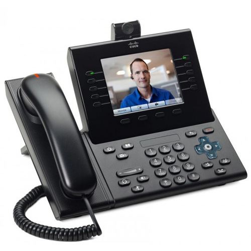 CP-9951-CL-K9 | Cisco Unified IP Phone 9951 Slim-line IP Video Phone (Charcoal Gray) - NEW