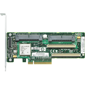 AD248A#130 | HP Smart Array P400 PCI-Express 8-Channel Serial Attached SCSI (SAS) RAID Controller Card