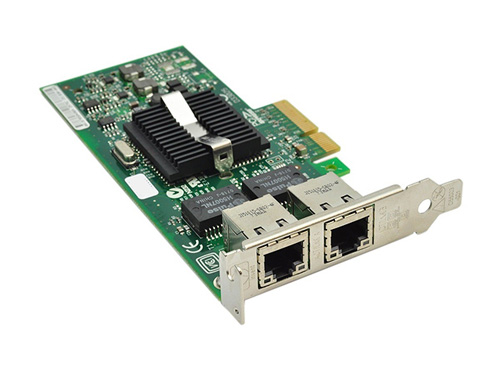 864KE | Dell Broadcom 5720 2-Port PCI Express 2.0X1 1Gb/s RJ45 Half-Height