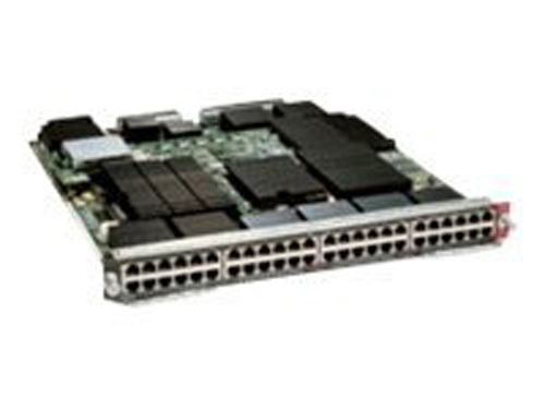 WS-X6848-TX-2T | Cisco 48-Ports 1 Gigabit Copper Ethernet Module with DFC4 Expansion Module 48-Ports