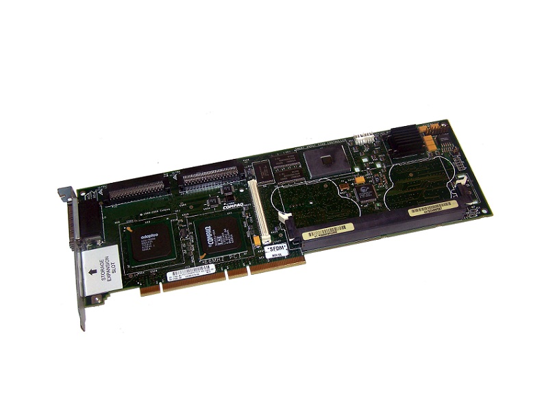 010495-001 | HP Smart Array 5302 Dual-Channel 64-Bit Ultra-3 SCSI 128MB PCI (LVD) Controller Card