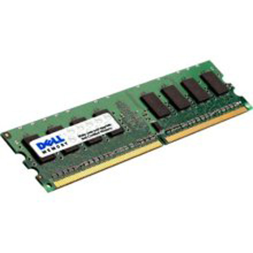 W986F | Dell 8GB (1X8GB) 667MHz 4RX4 PC2-5300 240-Pin DDR2 Fully Buffered ECC SDRAM DIMM Memory Module