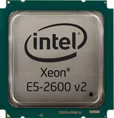 BX80635E52695V2 | Intel Xeon 12 Core E5-2695V2 2.4GHz 30MB L3 Cache 8GT/s QPI Speed Socket FCLGA-2011 22NM 115W Processor Only