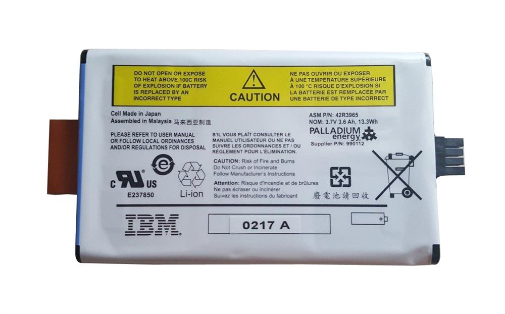 42R3965 | IBM AS/RS SAS RAID Cache Battery