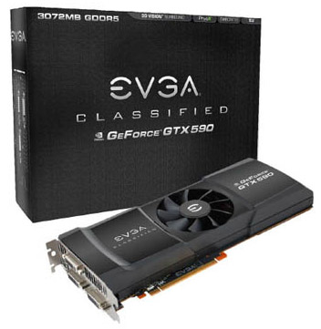 015-P3-1580-AR | EVGA GeForce GTX 580 1536MB 384-Bit GDDR5 PCI Express 2 x16 Dual DVI/ mini HDMI Video Graphics Card