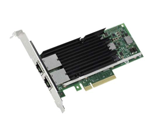 X540T2-DELL | Dell Dual-port 10GB 10GBase-t Pci-e Low-Profile - NEW