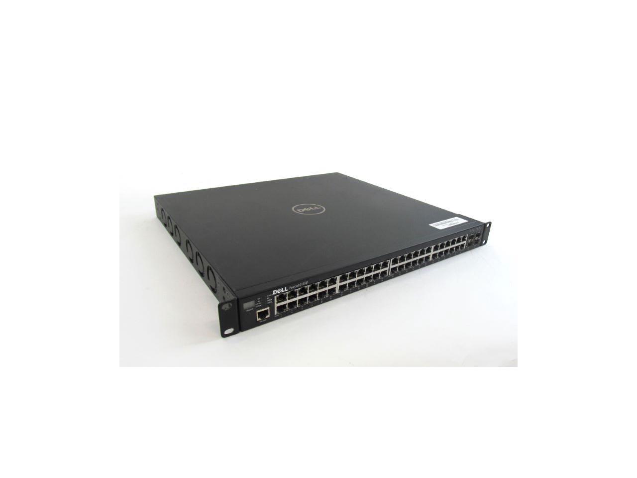 0WY5N | Dell Force10 S50 48-Port Gigabit Switch