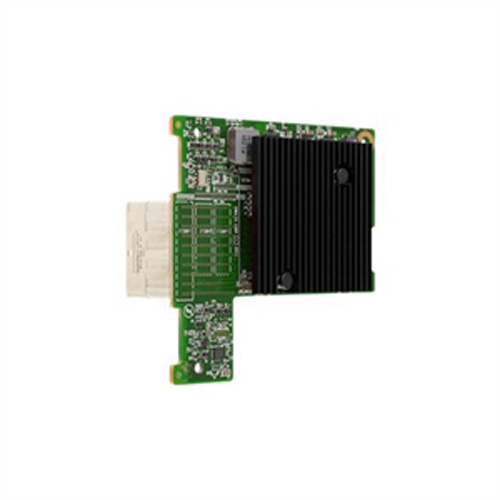 543-BBCW | Dell Emulex Dual Port 16GB Fibre Channel I/O Card for PowerEdge M420/M620/M820/ M910/M915 Servers