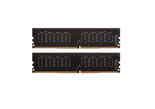 MD8GK2D42400NHS | PNY 8GB Kit (2 X 4GB) PC4-19200 DDR4-2400MHz non-ECC Unbuffered CL17 288-Pin DIMM 1.2V Dual Rank Memory