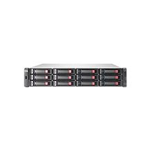 BK830A | HP StorageWorks P2000 G3 iSCSI MSA Dual Controller LFF Array System