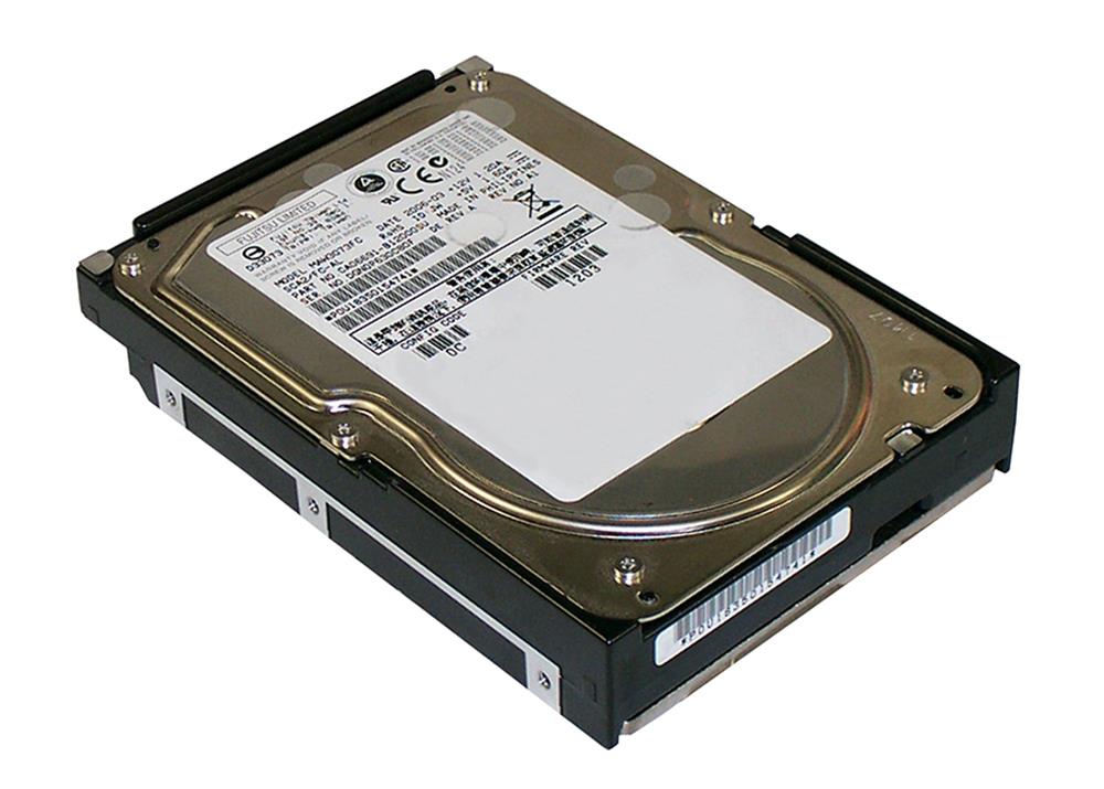 MAW3073FC | Toshiba Enterprise MAW 73.5 GB 3.5 Internal Hard Drive - Fibre Channel - 10025 rpm - 8 MB Buffer