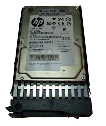 507129-019 | HPE 300GB 15000RPM SAS 6Gb/s SFF Hard Drive - NEW
