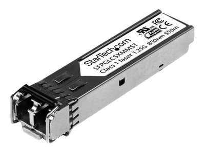 GLCSXMM10PST | StarTech Glcsxmm10Pst Cisco Glc-Sx-Mm Compatible SFP Module - SFP (Mini-Gbic) Transceiver Module