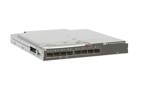 751465-B21 | HP Virtual Connect 16GB 24-Port Fibre Channel Module Switch 24-Ports Plug-in Module for C-Class BladeSystem