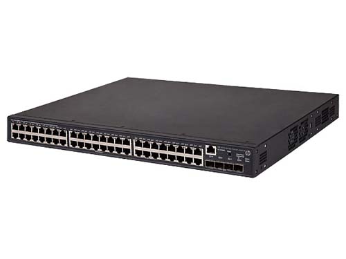 JG937A | HP 5130-48g-poe+ 4SFP+ (370w) Ei 48 Port Managed Switch - NEW