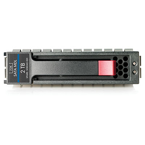 MB2000EAMZF | HP 2TB 7200RPM 3.5 Midline SATA 3Gb/s Hard Drive