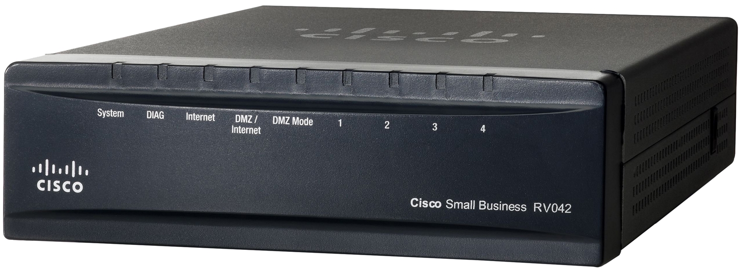 RV042-RF | Cisco Small Business RV042 - router - desktop