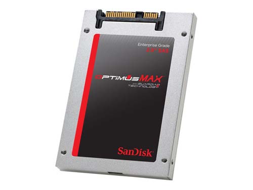 SDLLOCDR-038T-5C23 | SanDisk Optimus Max 4tb SAS-6GBPS 2.5inch Enterprise Solid State Drive (SSD)