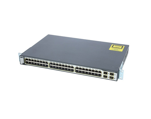 WS-C3750-48TS-E | Cisco Catalyst 3750 48-Port 10/100 Ethernet Switch