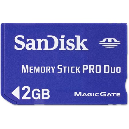 SDMSPD-2048 | SanDisk - PRO Duo 2GB Memory Stick-