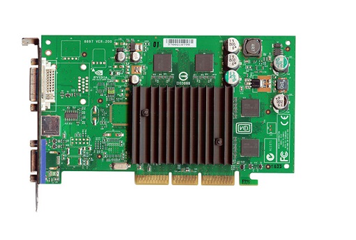 380XGL | Nvidia Quadro4 AGP 8x 64MB Video Graphics Card