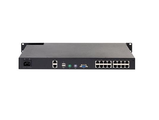 KVM1116P | APC 16-Port Cat5 Digital IP KVM Switch