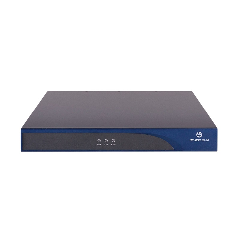 JF283A#ABG | HP ProCurve A-MSR20-20 Multi Service Router Rackmountable