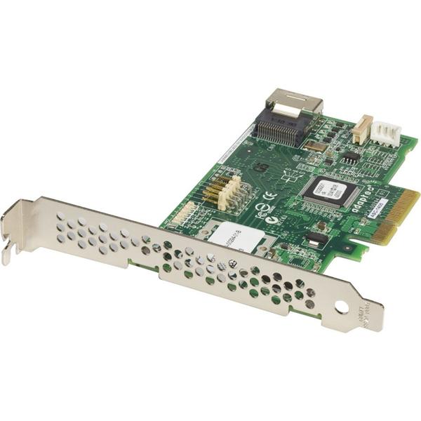 2256000-R | Adaptec 1405 4 Port SAS Controller 4 x SFF-8087 SAS 300 Serial Attached SCSI Internal PCI Express x4