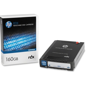 Q2040A | HP RDX Cartridge Hard Drive 160GB 5400rpm 2.5 1 Pack