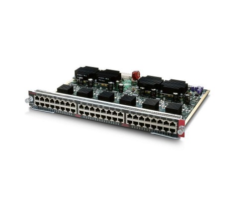 WS-X4548-RJ45V+ | Cisco 48-Port Gigabit Ethernet Line Card