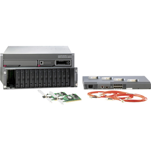 A7564A | HP StorageWorks MSA 1500 Hard Drive Array Fibre Channel Controller RAID Supported 14 x Total Bays Fibre Channel 2U Rack-mountable