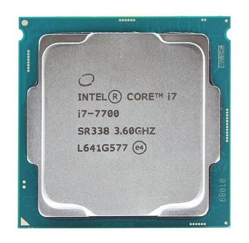 BX80677I77700 | Intel Core i7-7700 Quad-Core 3.60GHz 8.00GT/s DMI 8MB Cache Socket FC-LGA14C Processor