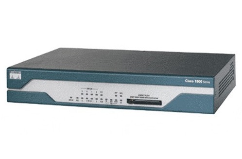 CISCO1812/K9-RF | Cisco 1812 - router - ISDN - desktop