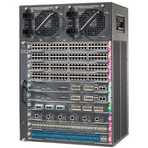 WS-C4510R-E | Cisco Catalyst 4510R-E Switch Chassis with PoE with Fan without Power Supply