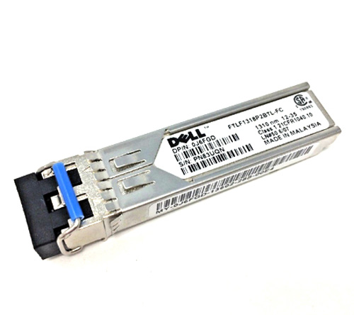 9DN5J | Dell XVCR SFP 100BASE-FX 10G Transceiver - NEW