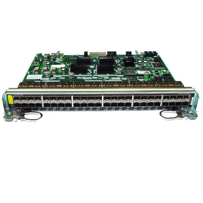 WCX6K | Dell LC-CB-C-GE-48P 48-Port SFP 1Gb/s Ethernet Line Card REV. A00 Force10 C300